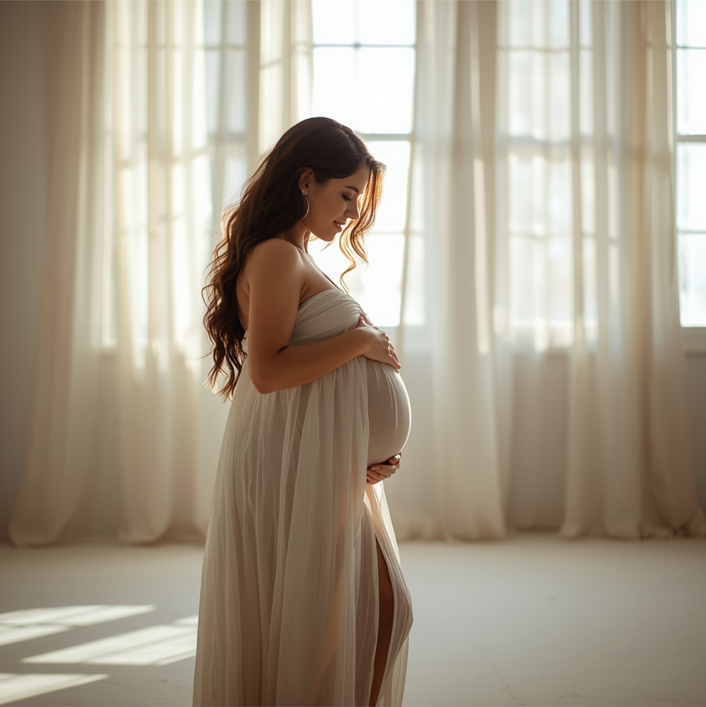 Studio vs Outdoor Maternity Sessions: Which One Is Right for You?